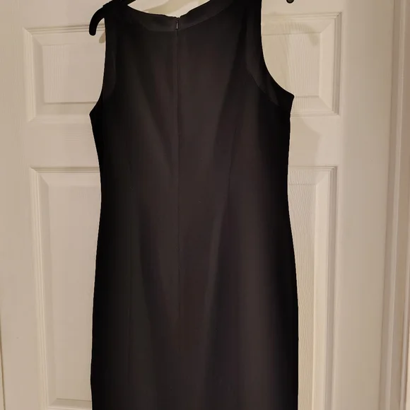 Jones Wear Classic Black Mini Dress - Picture 6 of 10